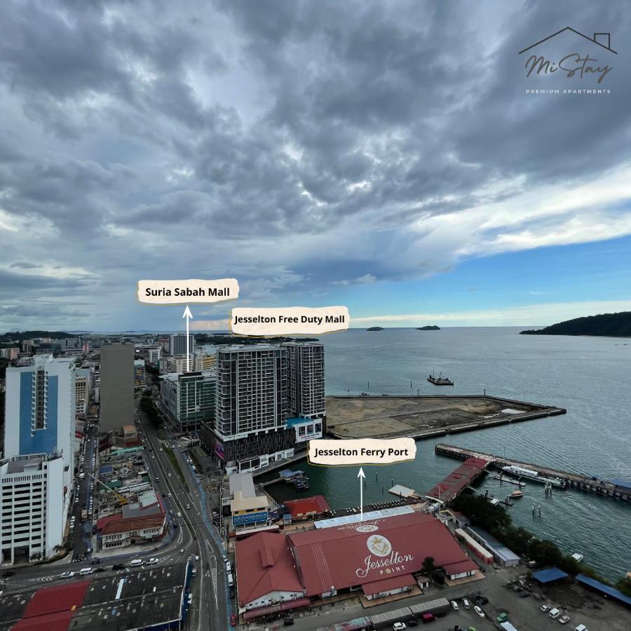 Mistay 4-5Pax Apartment Κότα Κιναμπαλού Εξωτερικό φωτογραφία